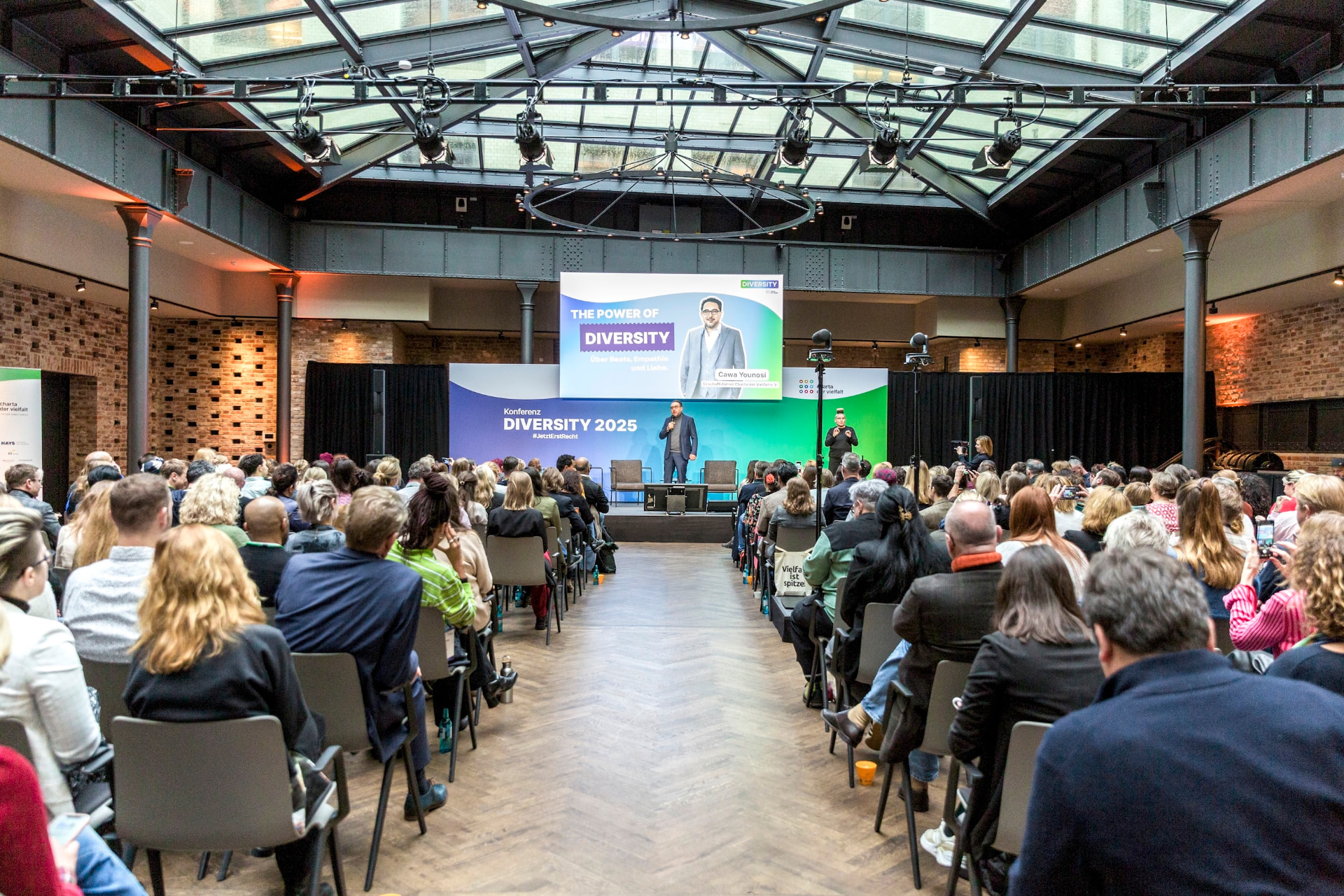 Impression von der DIVERSITY 2025 (1 von 6)